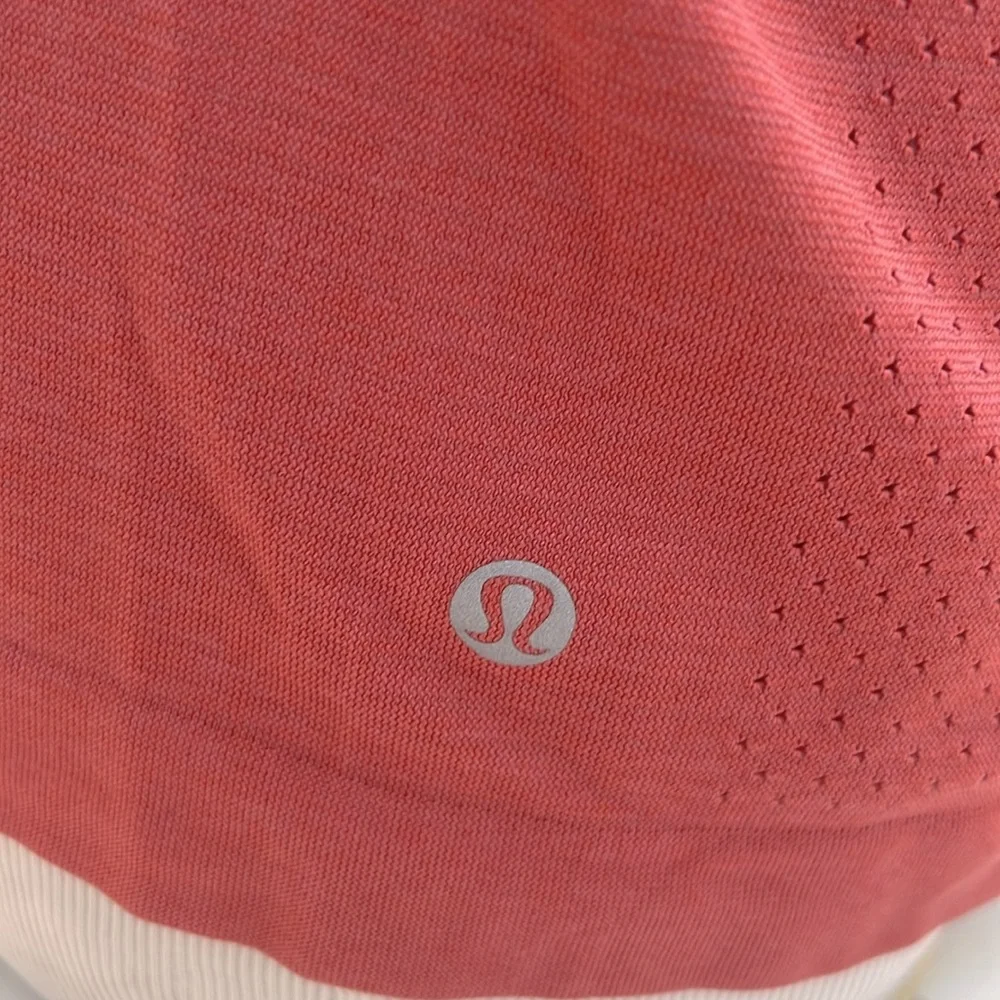 Lululemon Breeze By Short Sleeve T Shirt Rustic Coral Women’s Size 6
